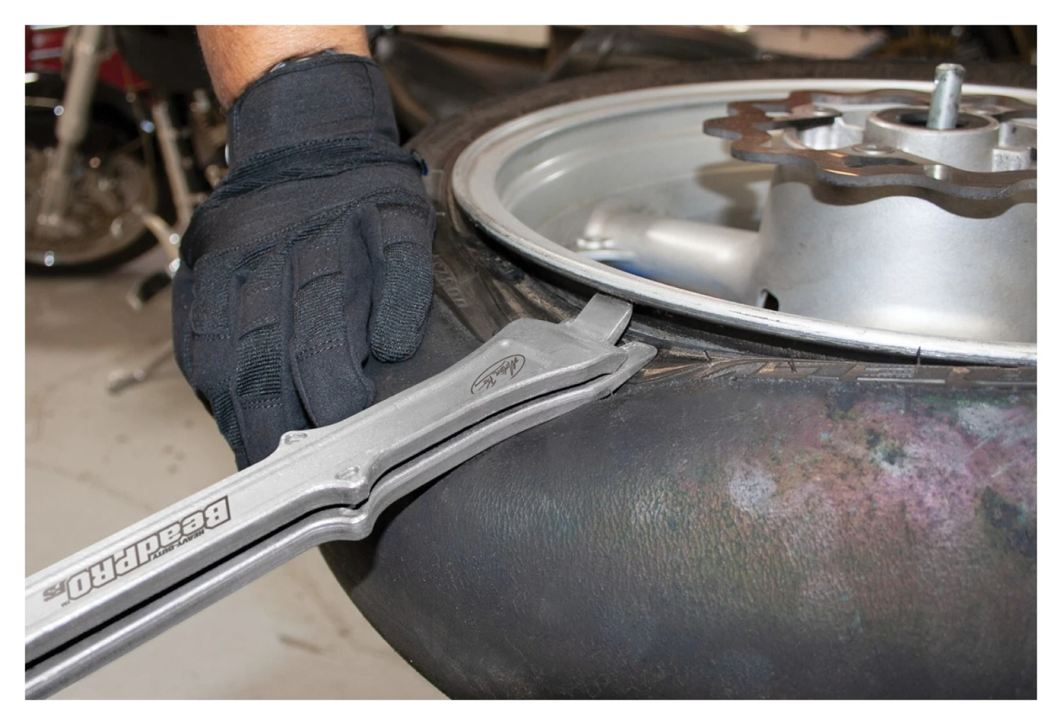 Motion Pro BeadPro Forged Steel Tire Bead Breaker - Image 3