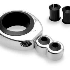 Motion Pro Cable Clamp -Motion Pro Sales Shop motion pro cable clamp chrome dual clamp