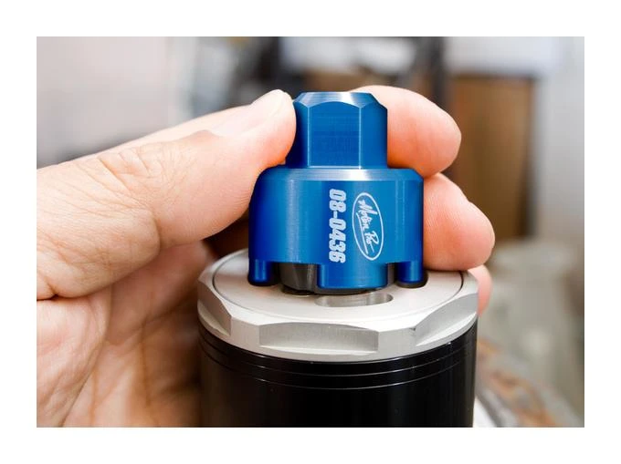 Motion Pro Compression Bolt Removal Tool For WP 4860 MXMA CC Forks - Image 2